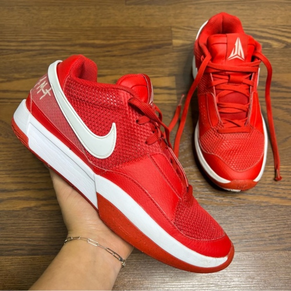 2024 Nike Ja 1 TB 'University Red' size Men’s 9